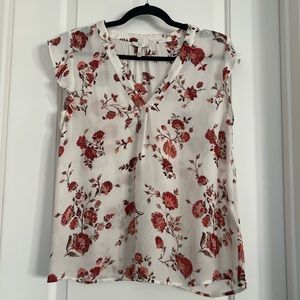 Joie Jentri tank in porcelain - 100% silk